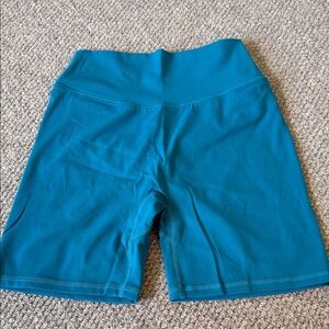 Women's Teal Bike Shorts